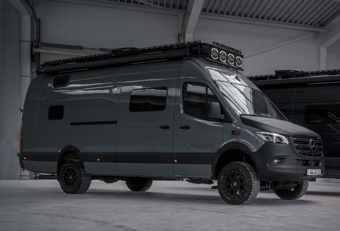 Alphavan 4x4 Offgrid Van - Image