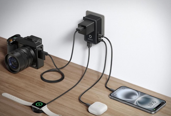 Anker Nano Travel Adapter - Image