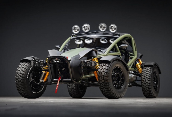 Ariel Nomad Tactical - Image