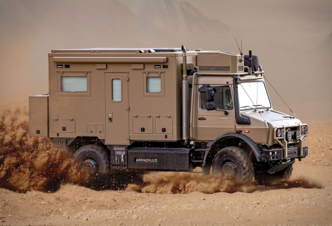 Armadillo Crawler S Unimog Camper - Image