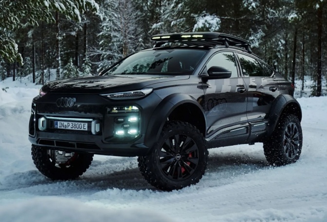 Audi Q6 e-tron Offroad - Image