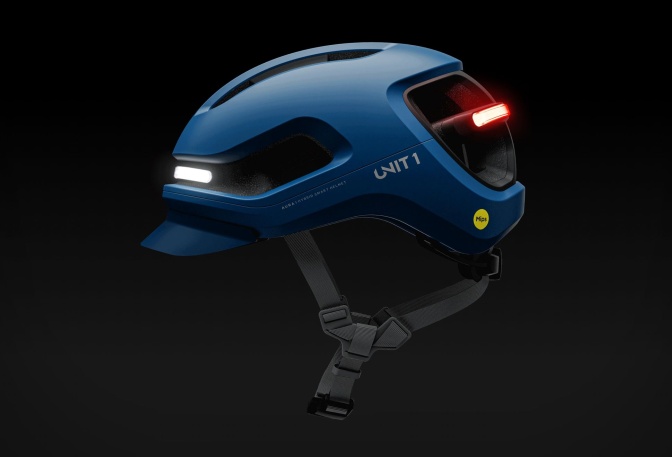 AURA Hybrid Smart Helmet - Image