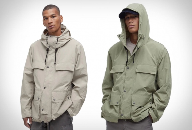 Barbour Re-Engineered Durham Summer Casual Jacket - Image