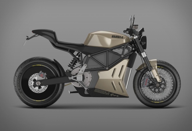 Bbm Hiro Motorcycle | Image