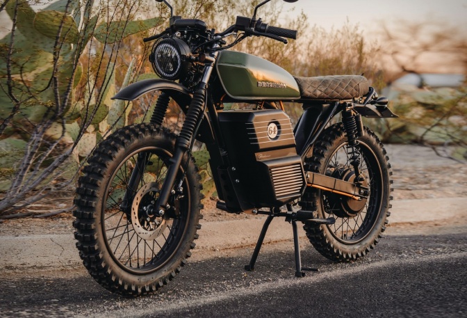 Beachman 64 Electric Cafe Racer - Image