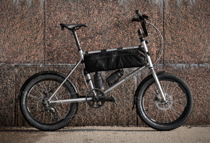 Blacksnow Granite Mini-Velo Bike - Image