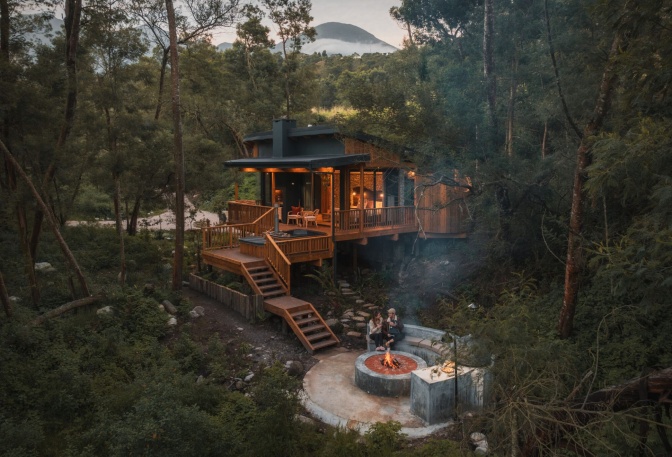 Boomhuis Cabin | Image