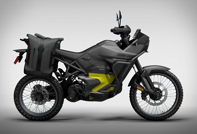 Can-Am Electric Motorcycles - Image
