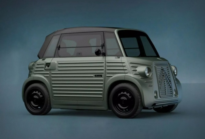Caselani Citroen AMI - Image