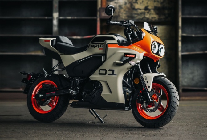 CFMOTO Papio SS Minibike - Image
