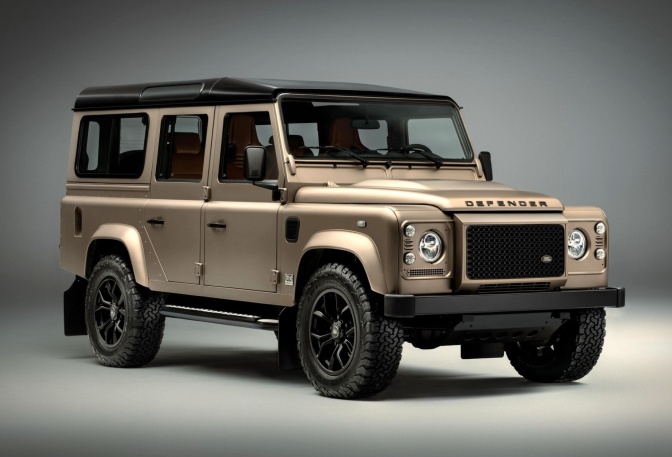 Classic Defender V8 | Image