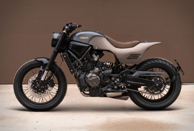 Crooked Yamaha Xsr700 | Image