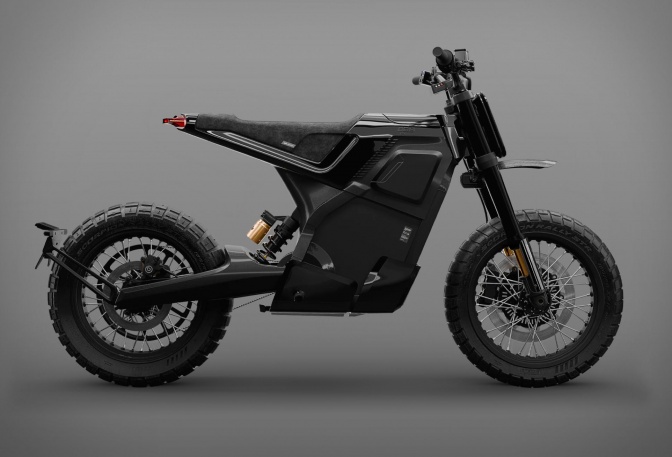 DAB 1a X Electric Scrambler - Image