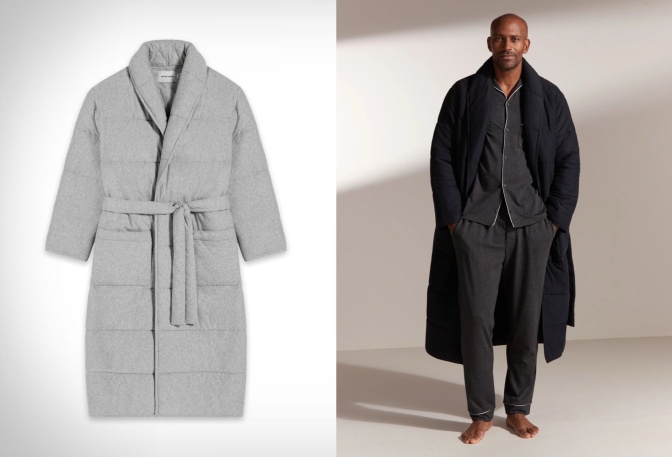 David Gandy Duvet Robe - Image