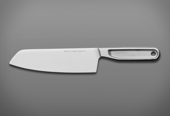 Fiskars All Steel Santoku Knife - Image