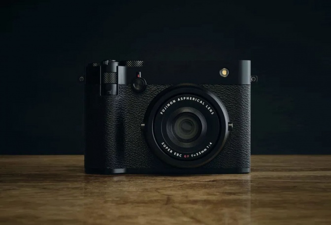 Fujifilm GFX100RF - Image
