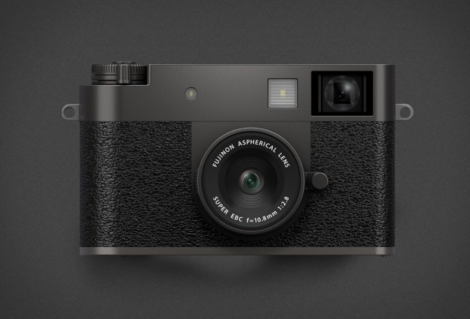 Fujifilm X Half Mirrorless Camera - Image