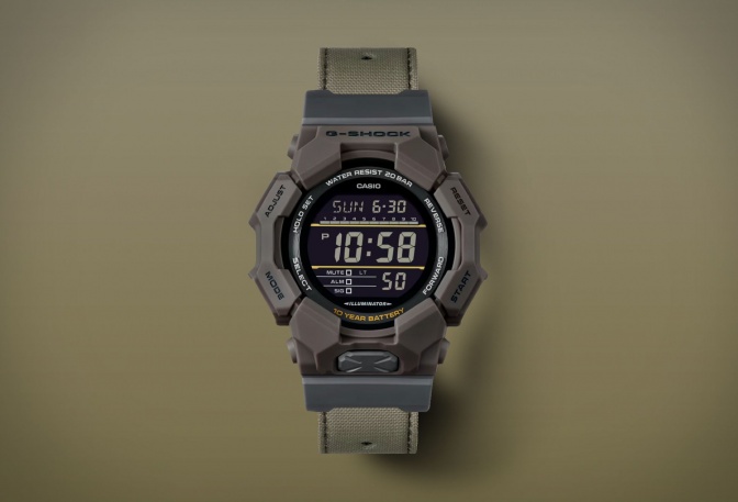 G-Shock GD010CE-5 Cordura - Image