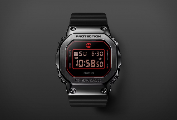 G-Shock x Hachimura Watch - Image