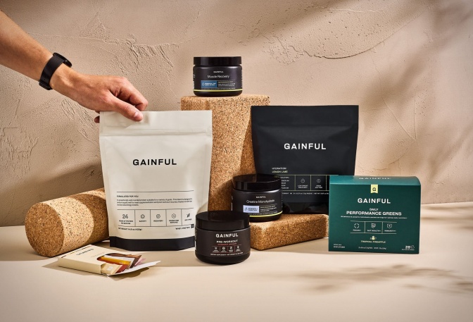 GAINFUL PERSONALIZED SPORTS NUTRITION - Image