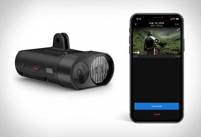 Garmin Varia Vue Headlight Camera - Image