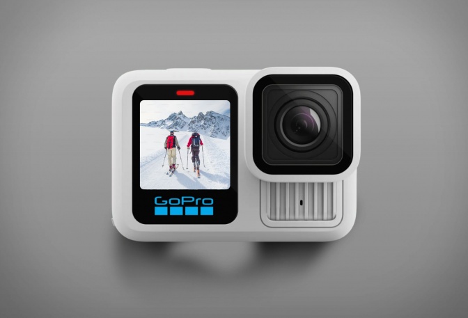 GoPro HERO13 Black in Polar White - Image