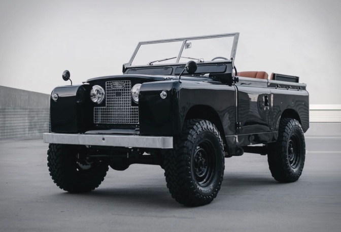 HIMALAYA LAND ROVER SERIES 88 - Image