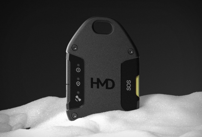 HMD OffGrid Satellite Communication Device - Image