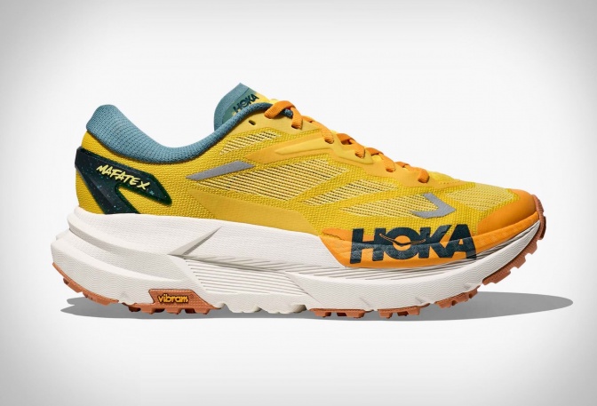 HOKA Mafate X Trail Running Sneaker - Image