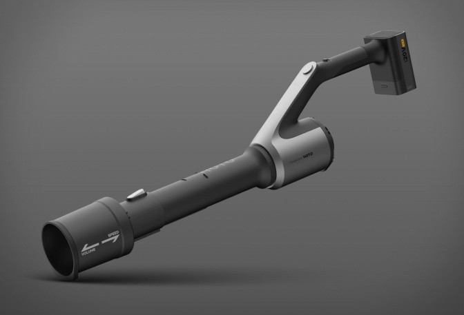 Hoto Cordless Leaf Blower - Image