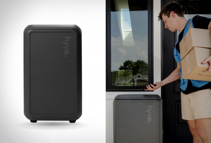 Hyve Smart Home Delivery Pod - Image