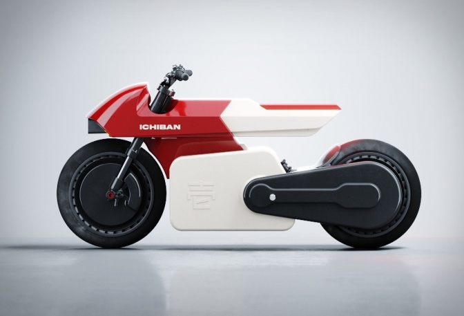 ICHIBAN ELECTRIC MOTORCYCLE - Image