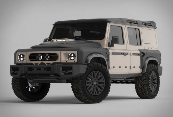 Ineos Grenadier Series II Expedition - Image