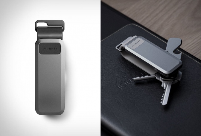 JOURNEY TRACKABLE KEY ORGANISER - Image