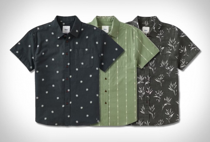 KATIN SHORT SLEEVE SHIRTS - Image