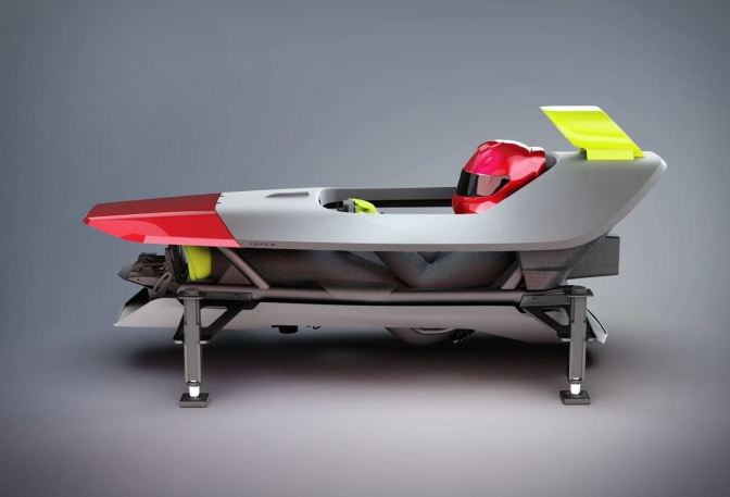 Kelako Racing Seat - Image