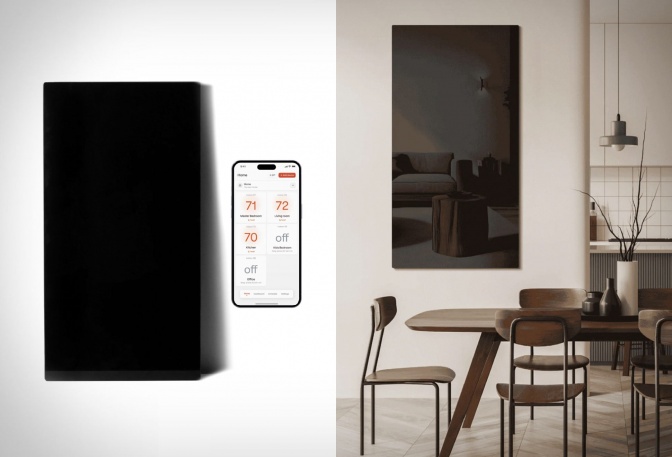 KELVIN SMART ELECTRIC HEATER - Image