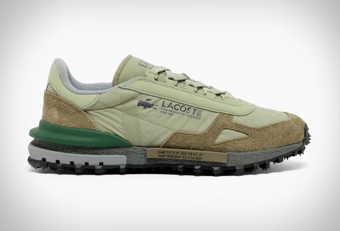 LACOSTE ELITE ACTIVE SNEAKERS - Image