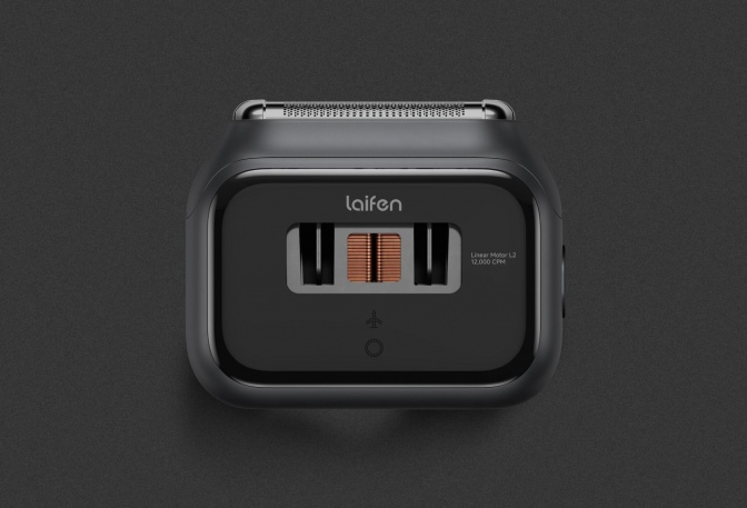 Laifen P3 Pro 3-Blade Electric Shaver - Image