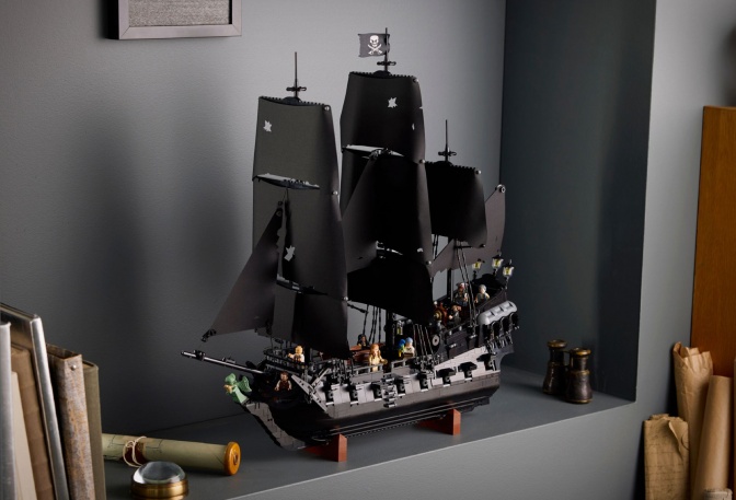 Lego Jack Sparrow Pirate Ship - Image