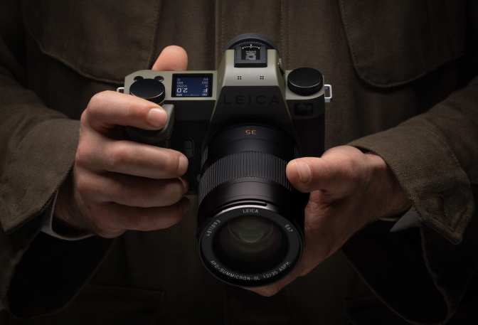 Leica SL3 Reporter - Image