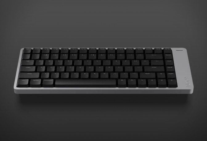 Lofree Flow 2 Aluminum Keyboard - Image
