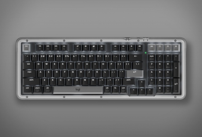 Logitech Alto Keys K98M Mechanical Keyboard - Image