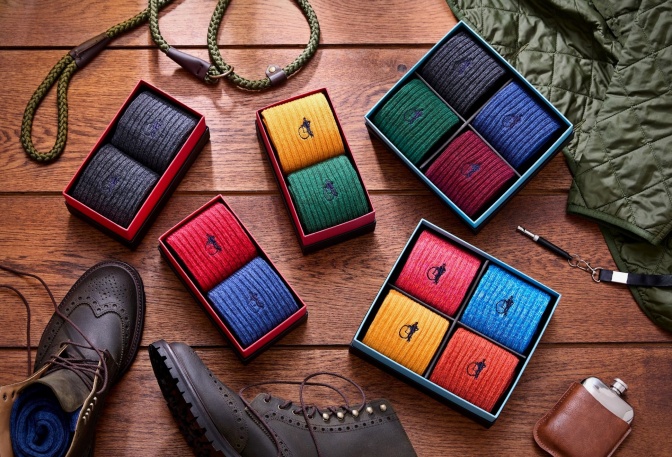 London Sock Company Boot Socks - Image