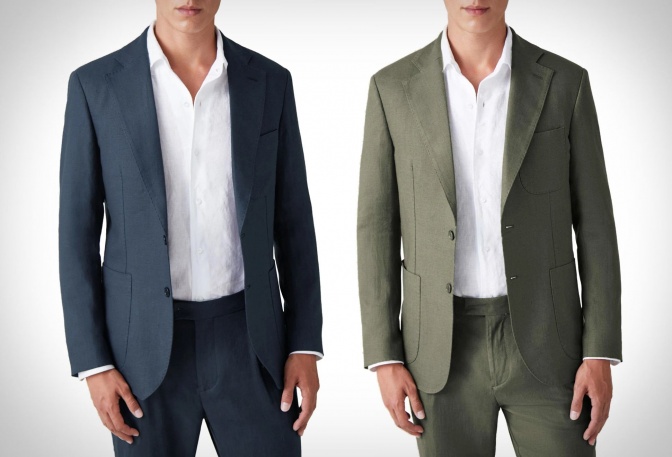 LUCA FALONI LINEN SUIT - Image
