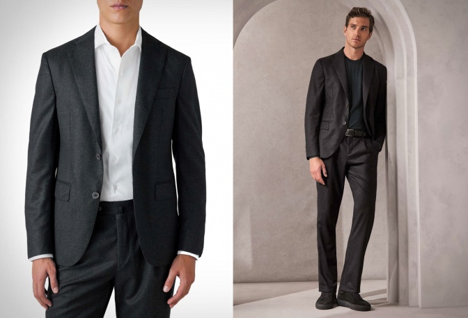 Luca Faloni Wool Suit - Image