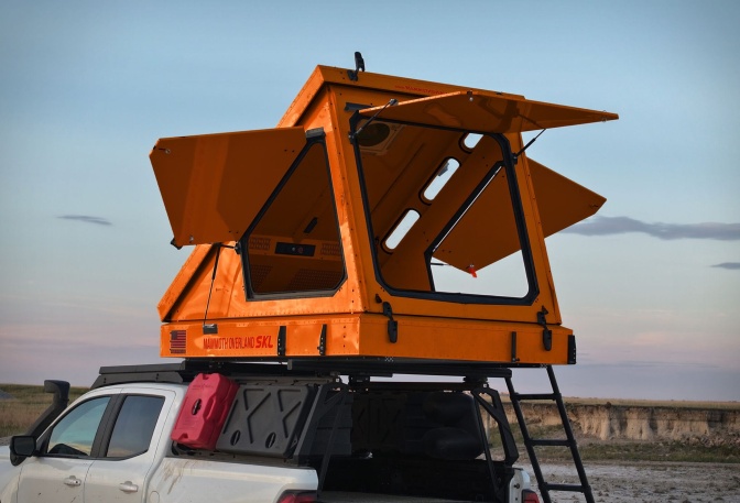 Mammoth Overland Hardsided Rooftop Tent | Image