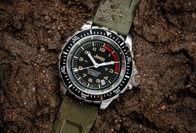 Marathon x Jeep Watch - Image