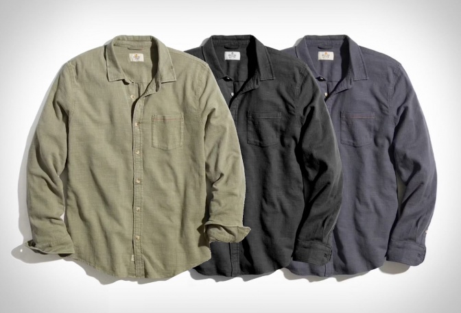 MARINE LAYER SELVAGE SHIRT - Image