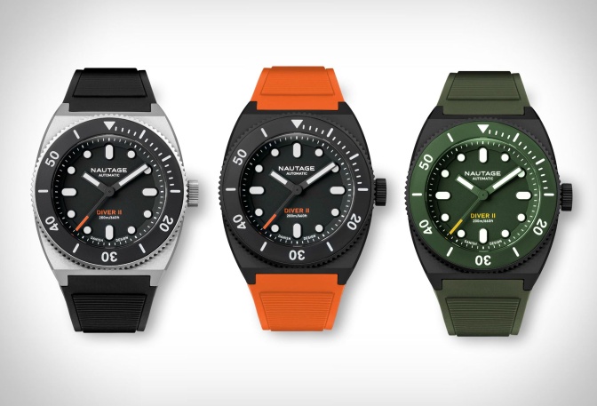 Nautage Diver II Watch - Image